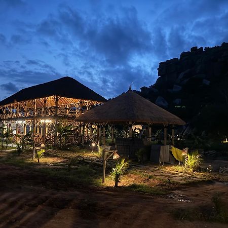 Hill Stone View Hampi Hotel Exterior photo