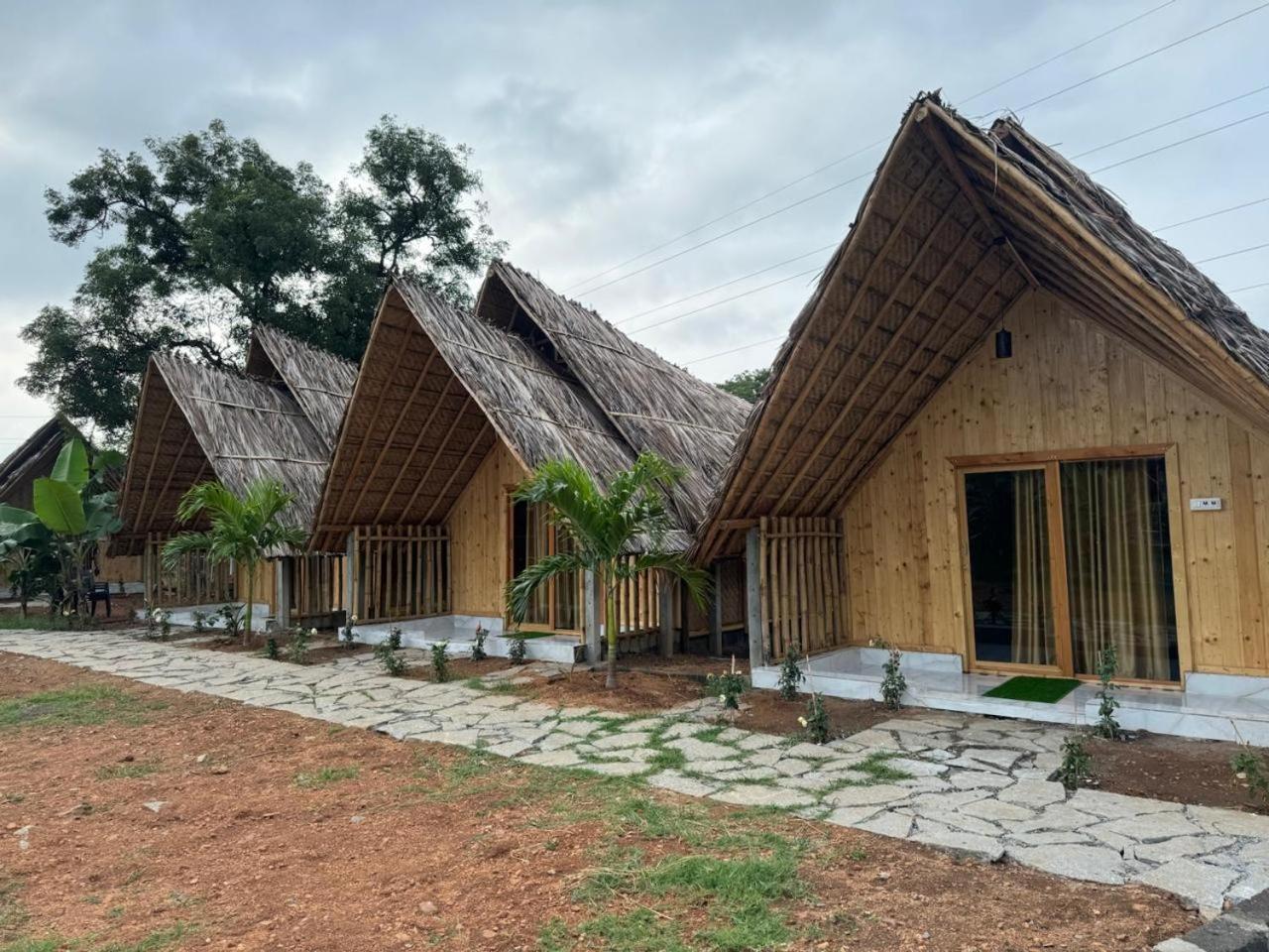 Hill Stone View Hampi Hotel Exterior photo