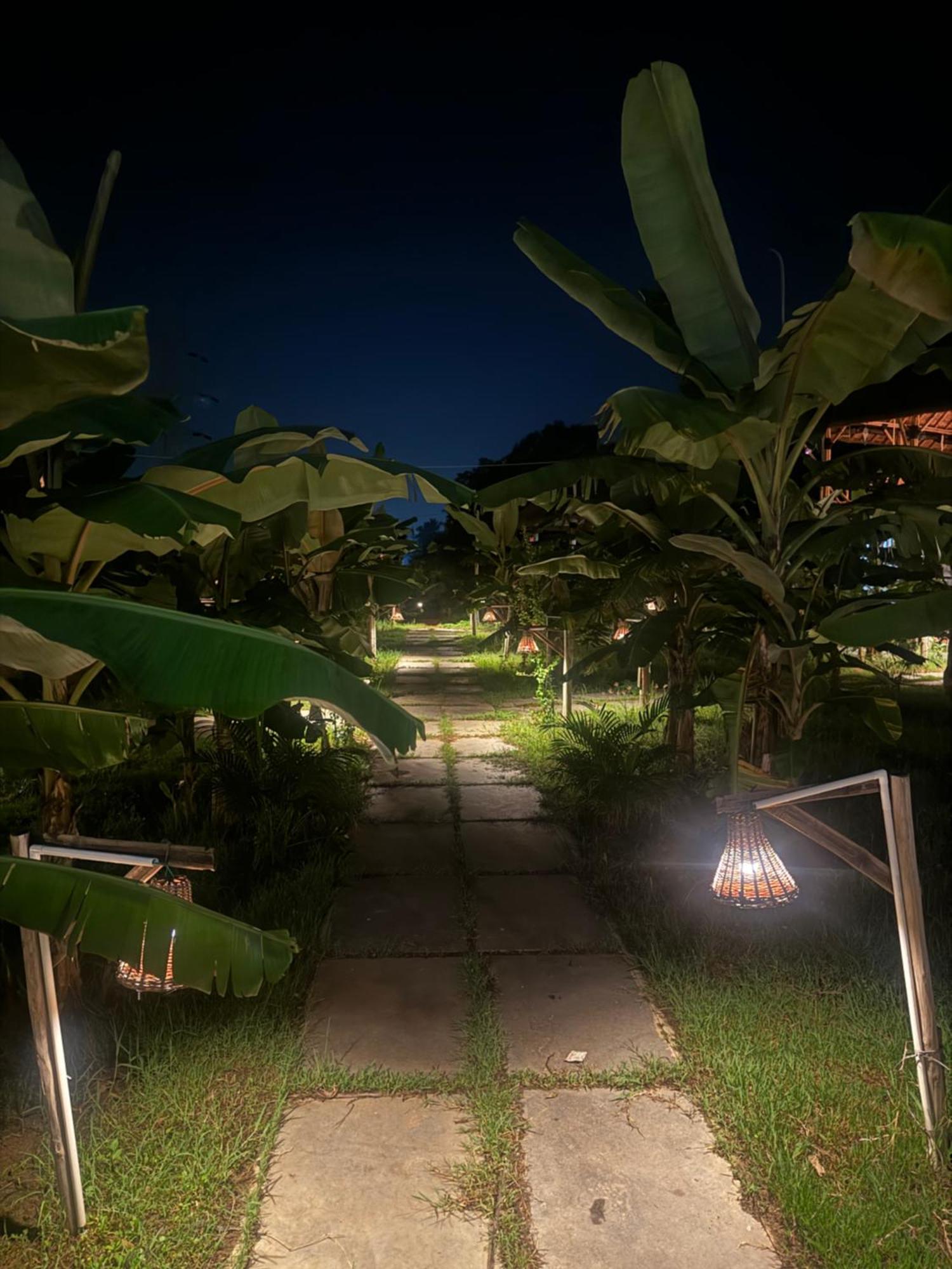 Hill Stone View Hampi Hotel Exterior photo