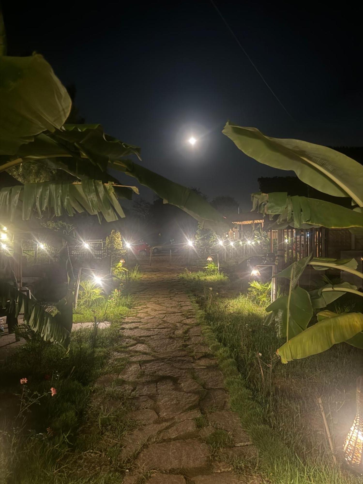 Hill Stone View Hampi Hotel Exterior photo