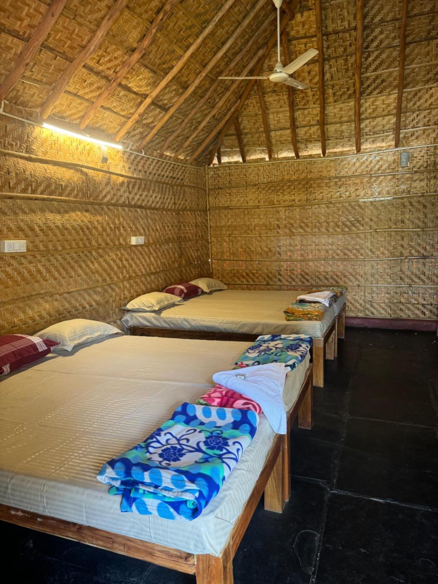 Hill Stone View Hampi Hotel Exterior photo